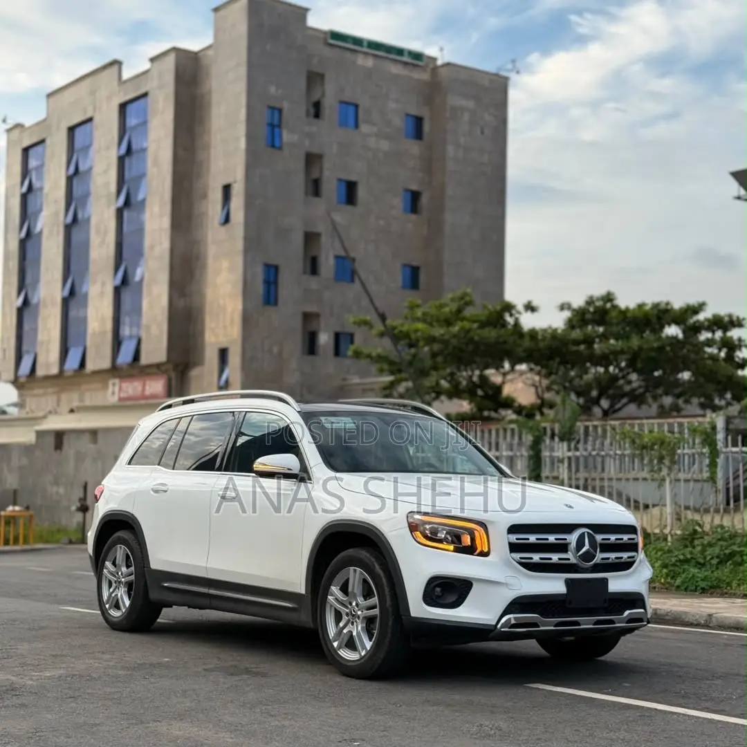 Mercedes-Benz GLB-Class GLB 250 4MATIC 2021 White