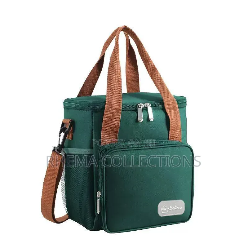 Big Size Compartment Insulated Lunch Box