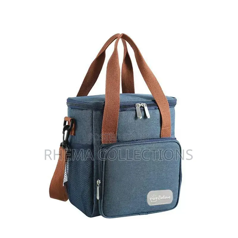 Big Size Compartment Insulated Lunch Box