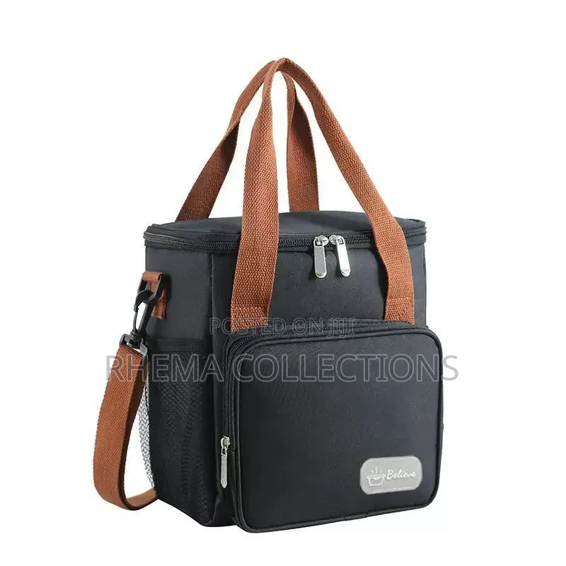 Big Size Compartment Insulated Lunch Box