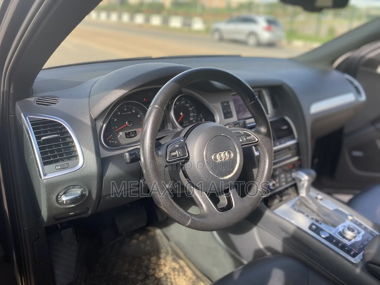 Audi Q7 3.0T Premium quattro 4dr SUV AWD (3.0L 6cyl S/C 8A) 2015 Black