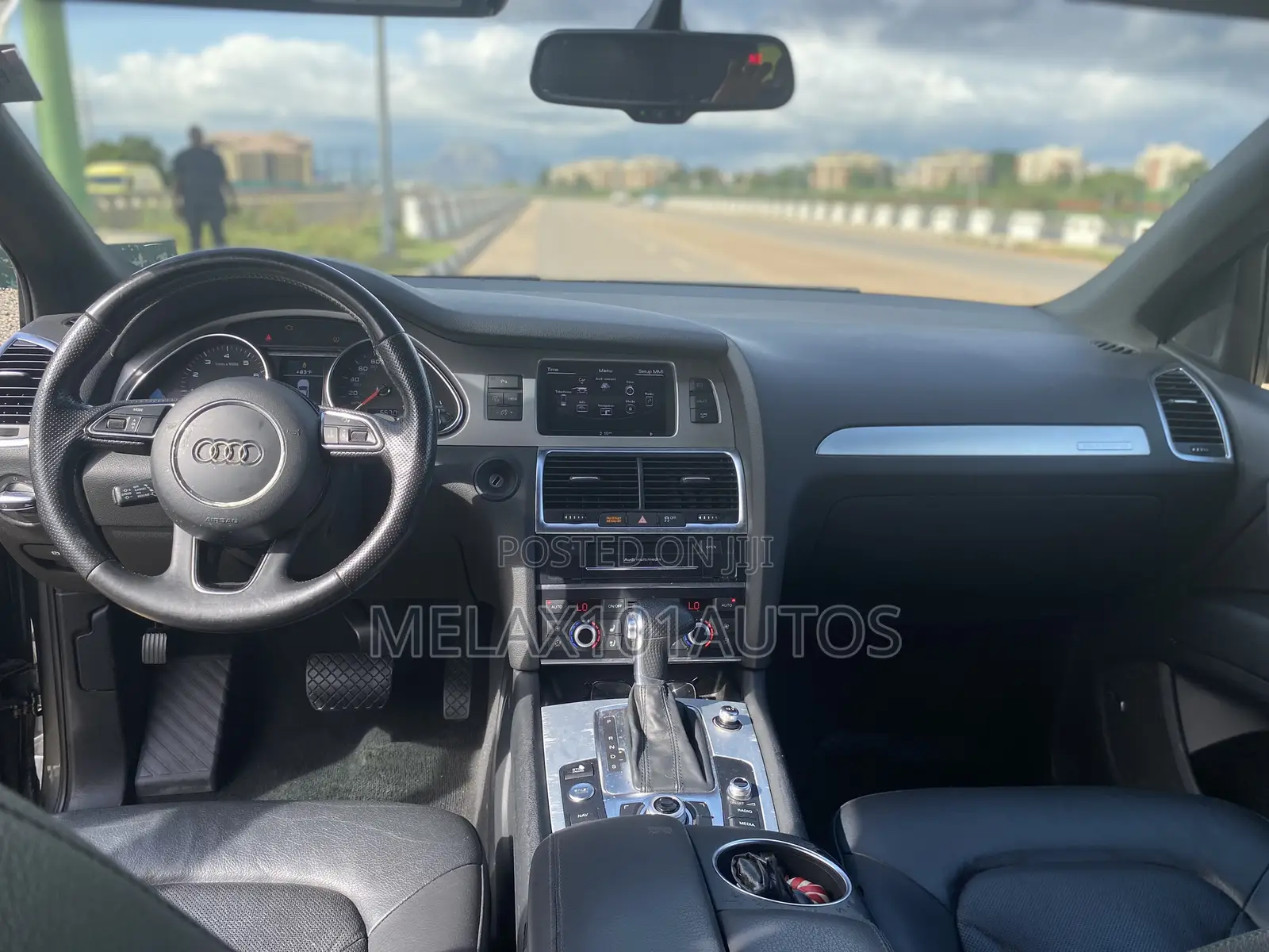 Audi Q7 3.0T Premium quattro 4dr SUV AWD (3.0L 6cyl S/C 8A) 2015 Black
