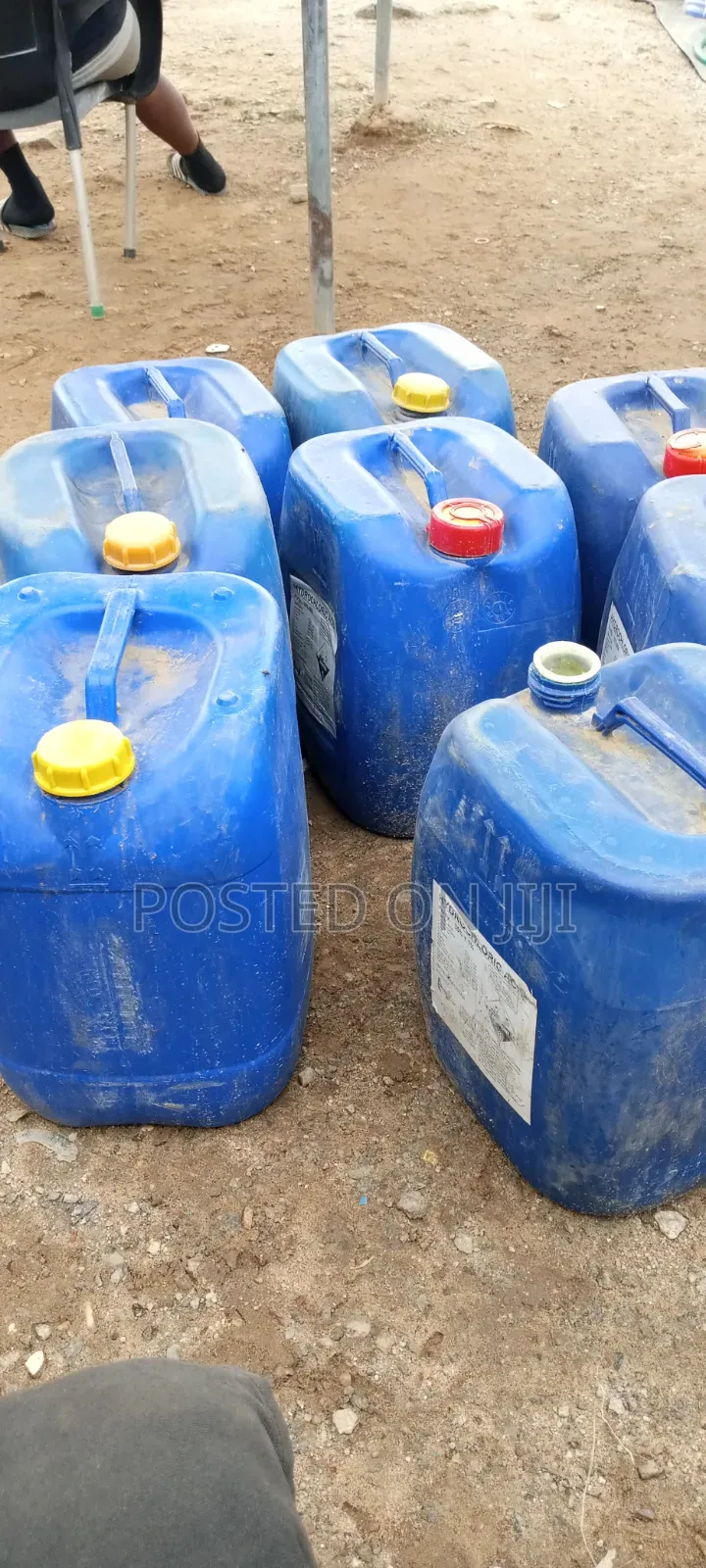 Hydrochloric Acid 30l Toilet Chemical and Tiles