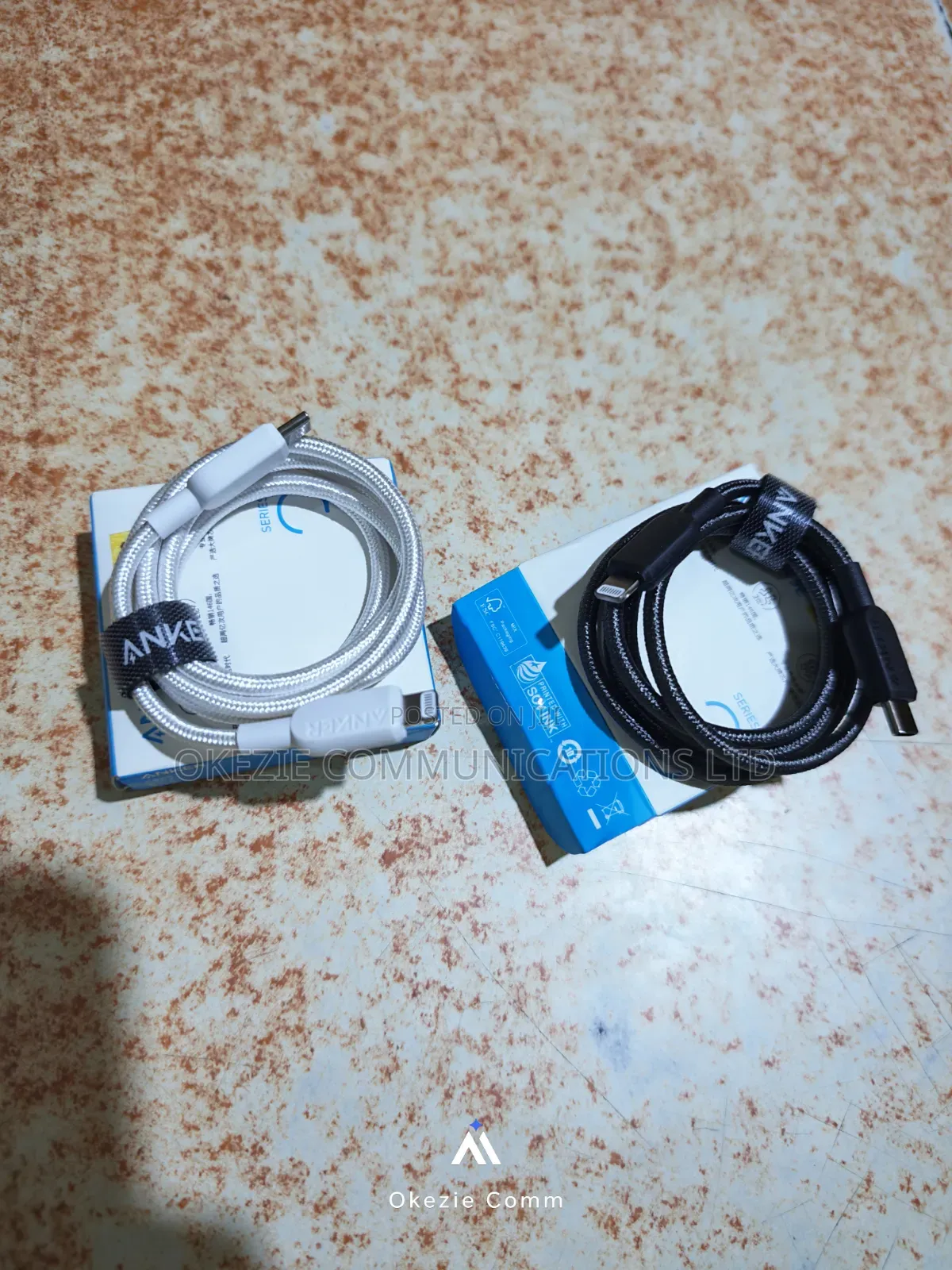 Anker typeC to Lightning (iPhone) Cable, 3-Feet (A81A5)