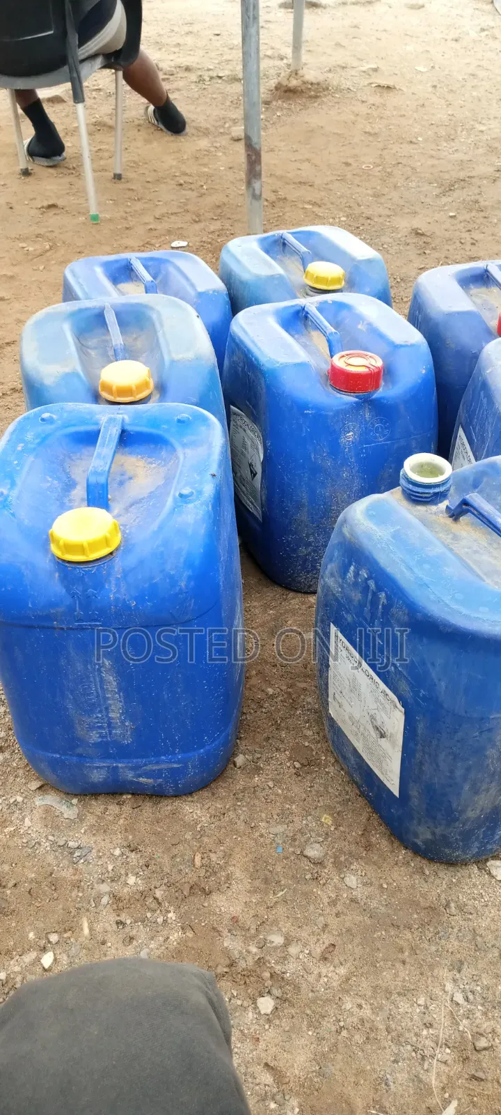 Hydrochloric Acid 30l Toilet Chemical and Tiles