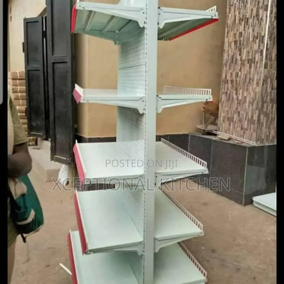 Supermarket Shelves Double