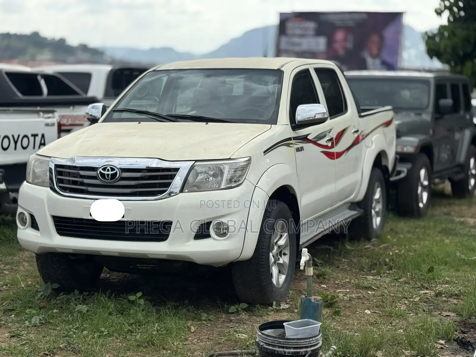 Toyota Hilux 2.0 VVT-i SRX 2012 White