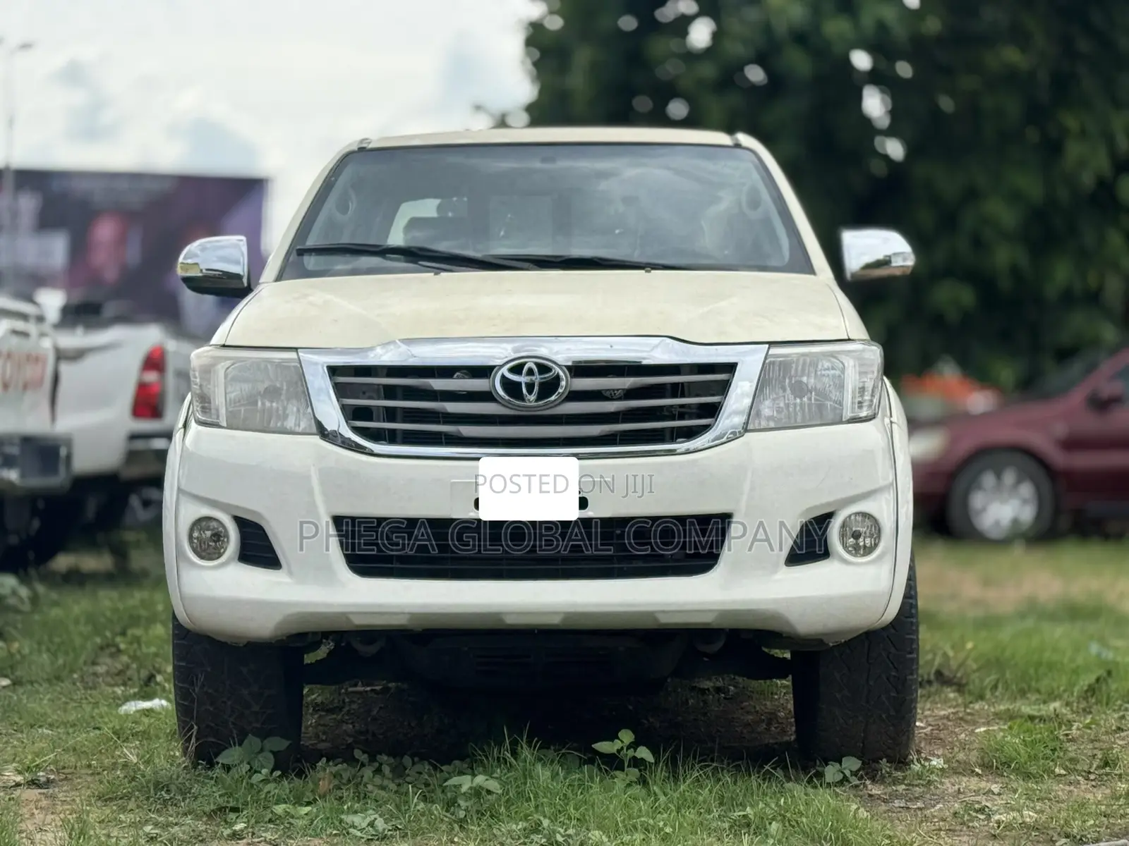 Toyota Hilux 2.0 VVT-i SRX 2012 White