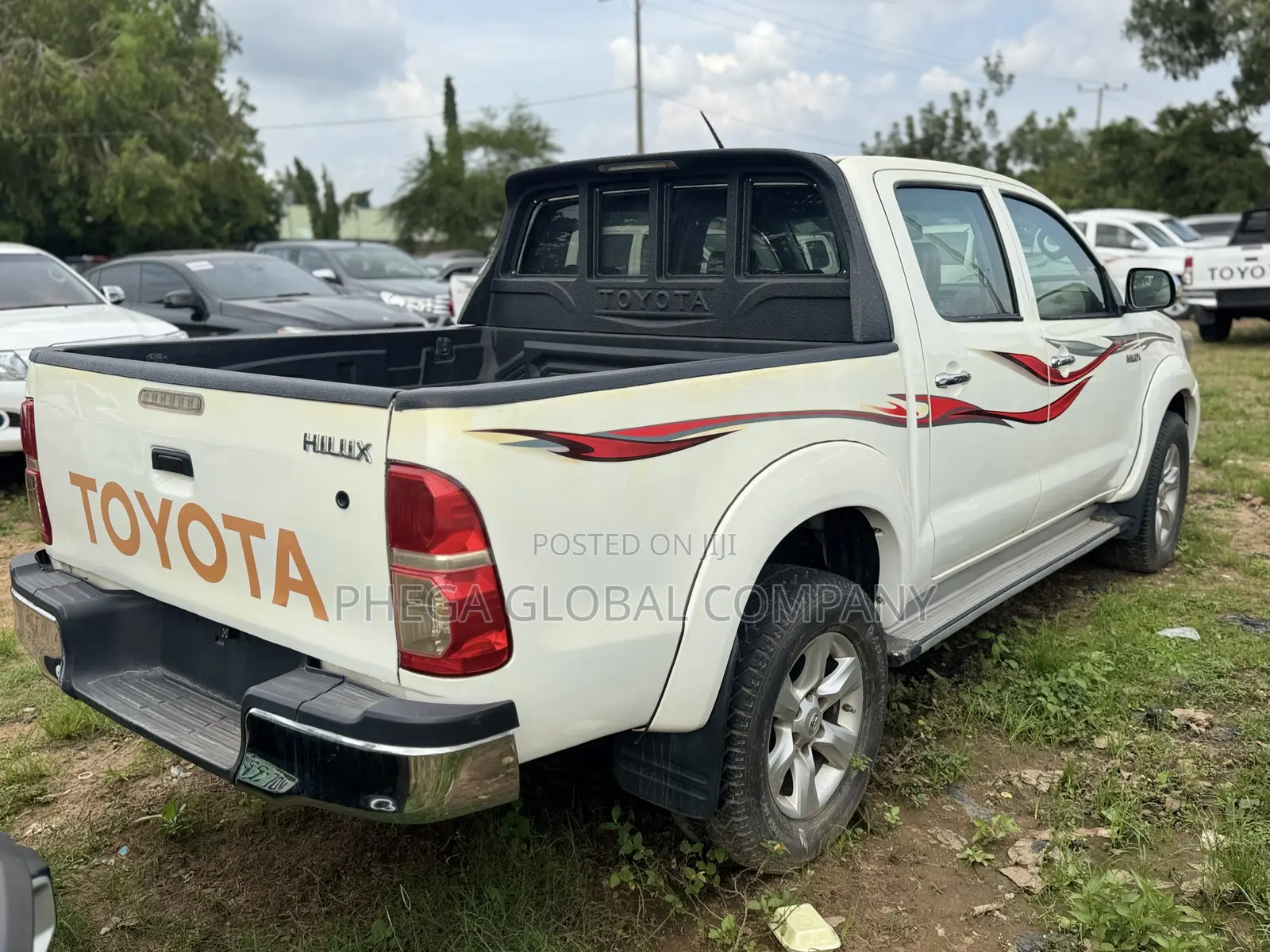 Toyota Hilux 2.0 VVT-i SRX 2012 White