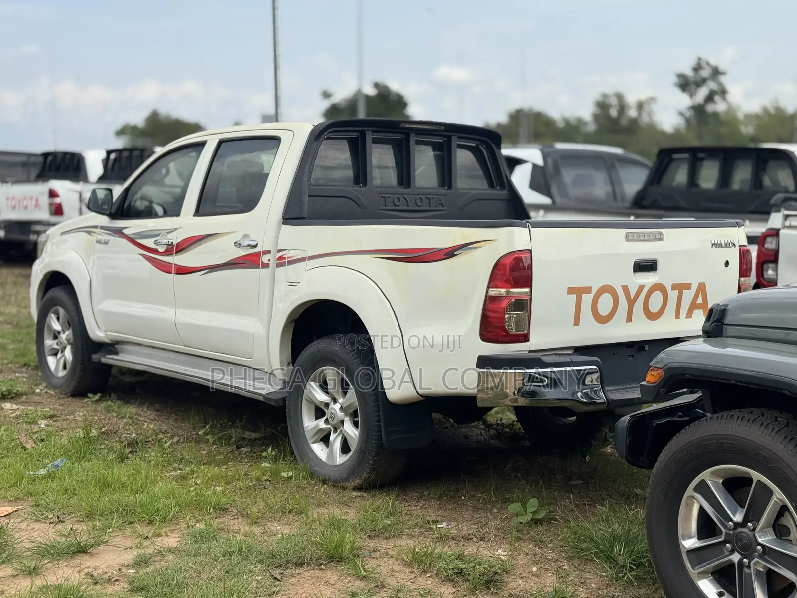 Toyota Hilux 2.0 VVT-i SRX 2012 White