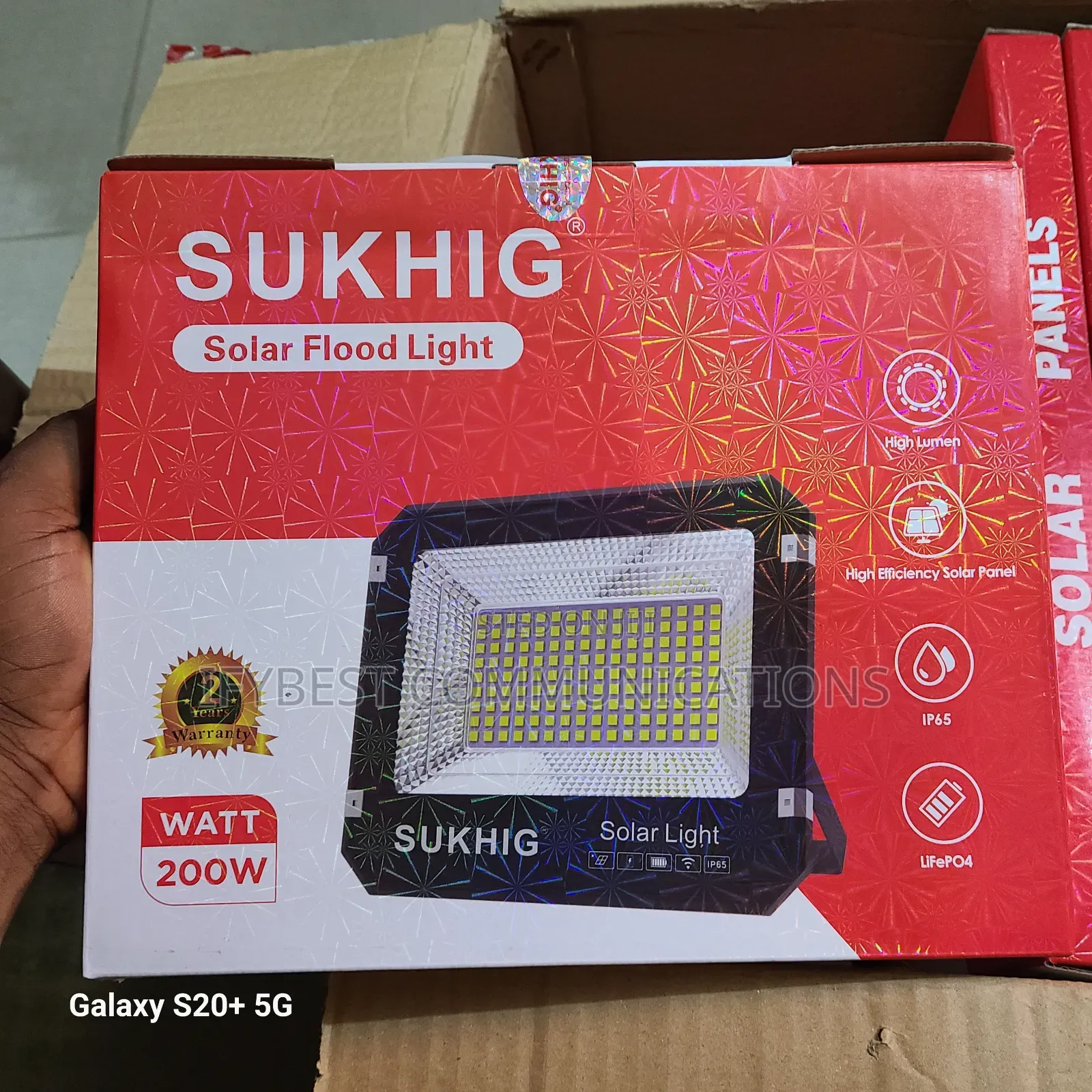 Emirates Power Street Lighting 5000w