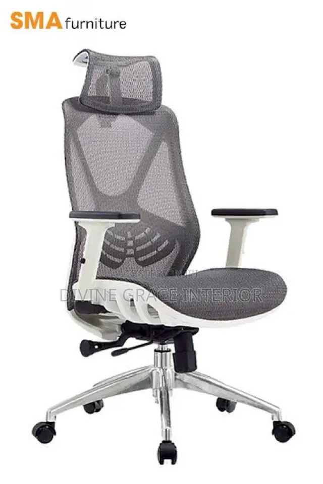 Ergonomic Mesh Office Chair With Headrest