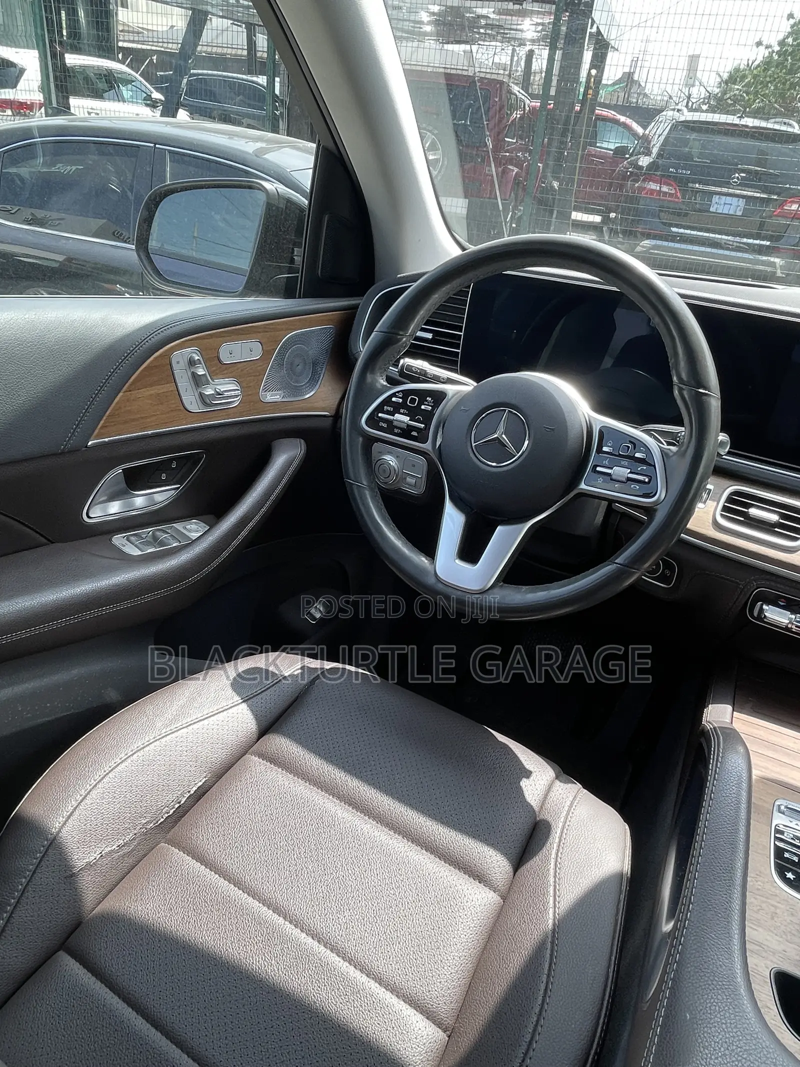 Mercedes-Benz GLE-Class 2022 Blue