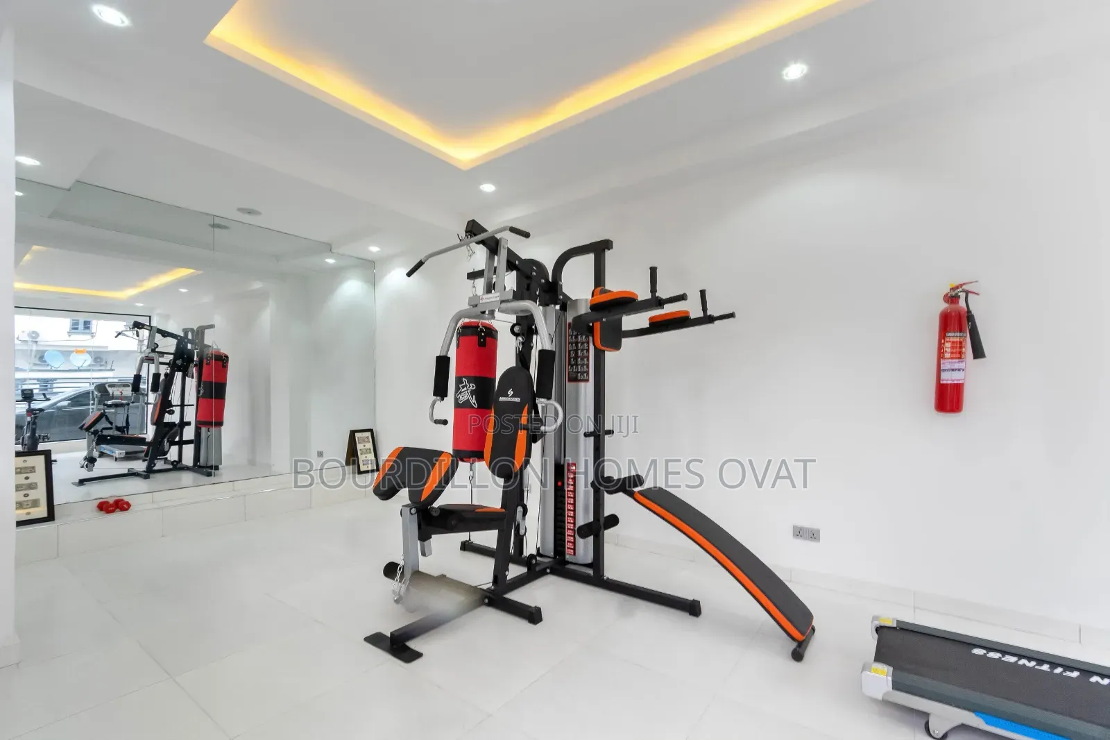 Furnished 3bdrm Apartment in Lekki Phase 1 Lagos for rent