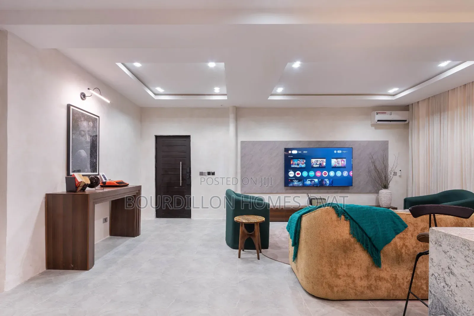 Furnished 3bdrm Apartment in Lekki Phase 1 Lagos for rent