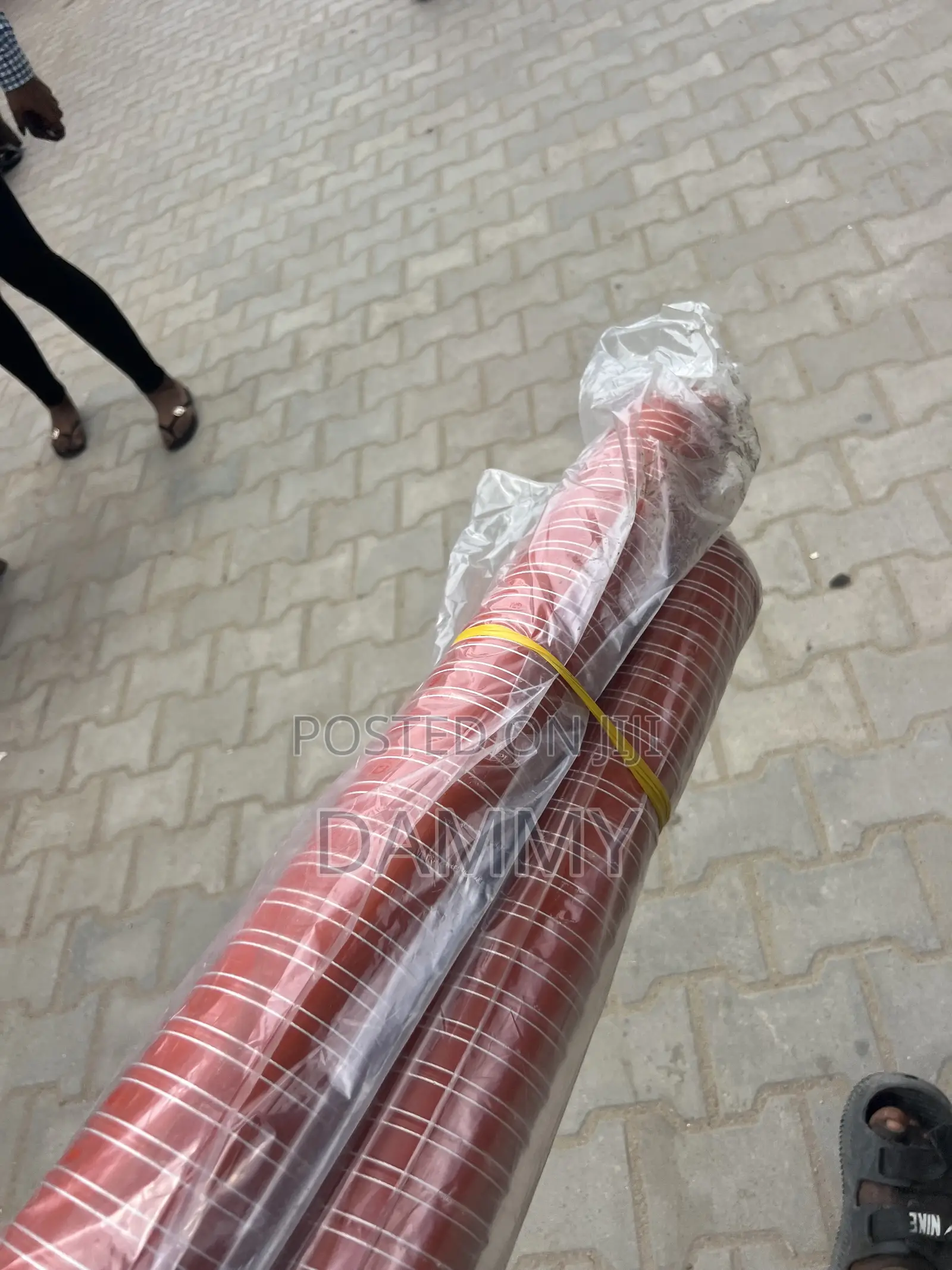 Silicone-Coated Fiberglass Duct Hose