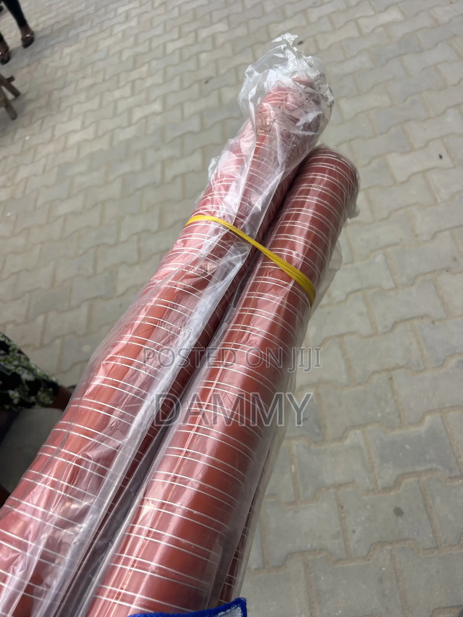 Silicone-Coated Fiberglass Duct Hose