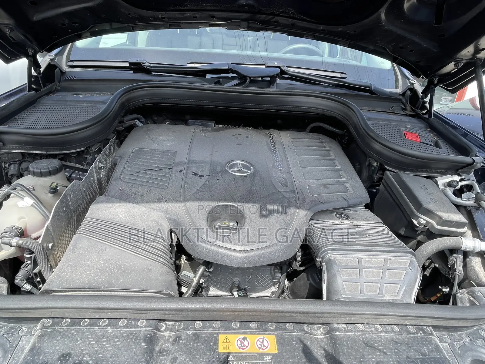 Mercedes-Benz GLE-Class 2022 Blue