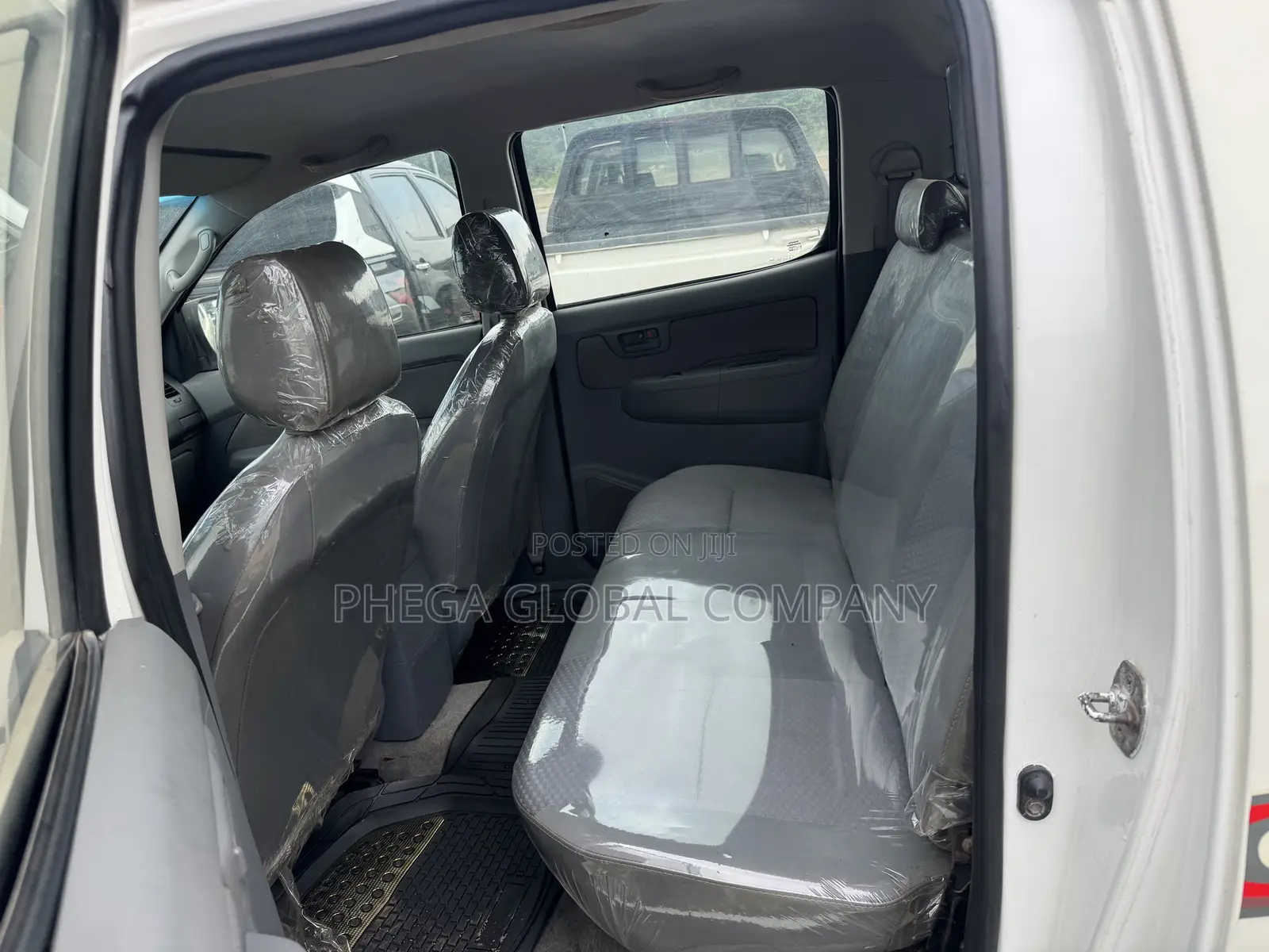 Toyota Hilux 2.0 VVT-i SRX 2012 White
