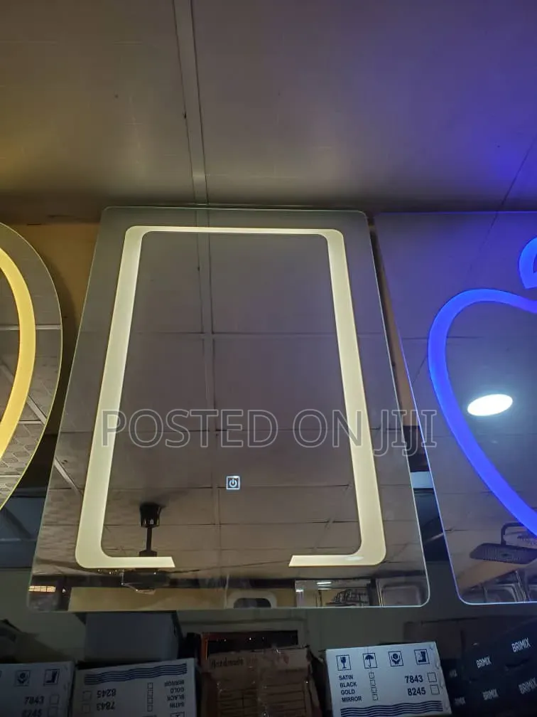 LED Bathroom and Bedroom Mirror's