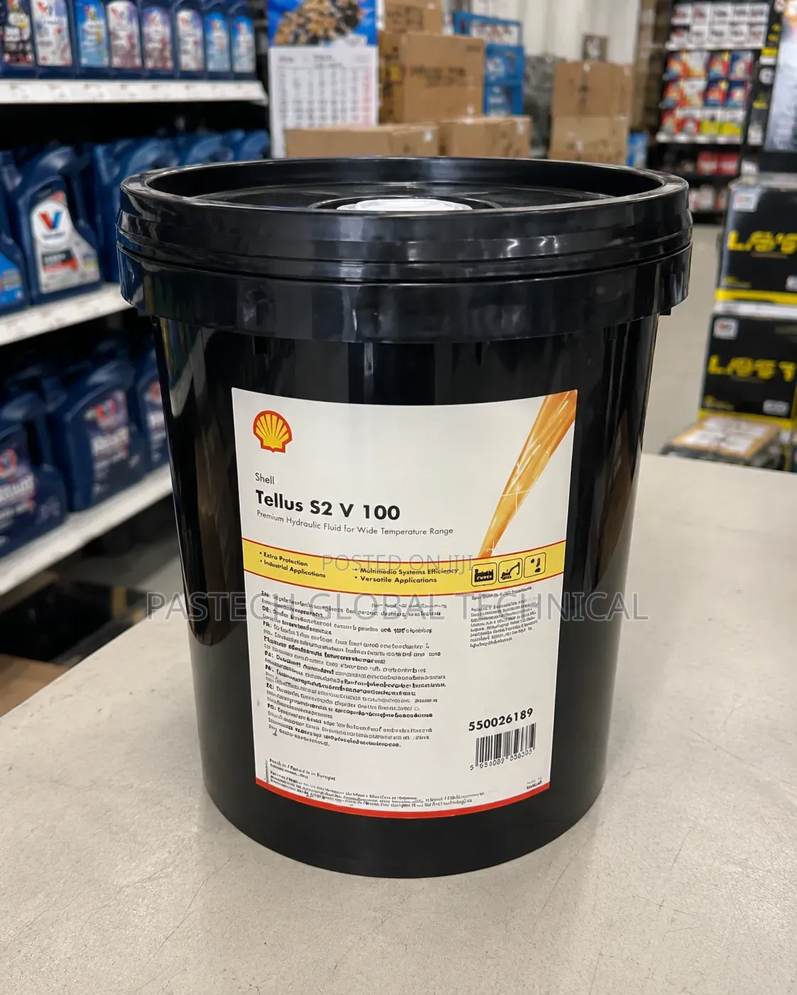 Shell Tellus S2 v 100 || 20L PAIL