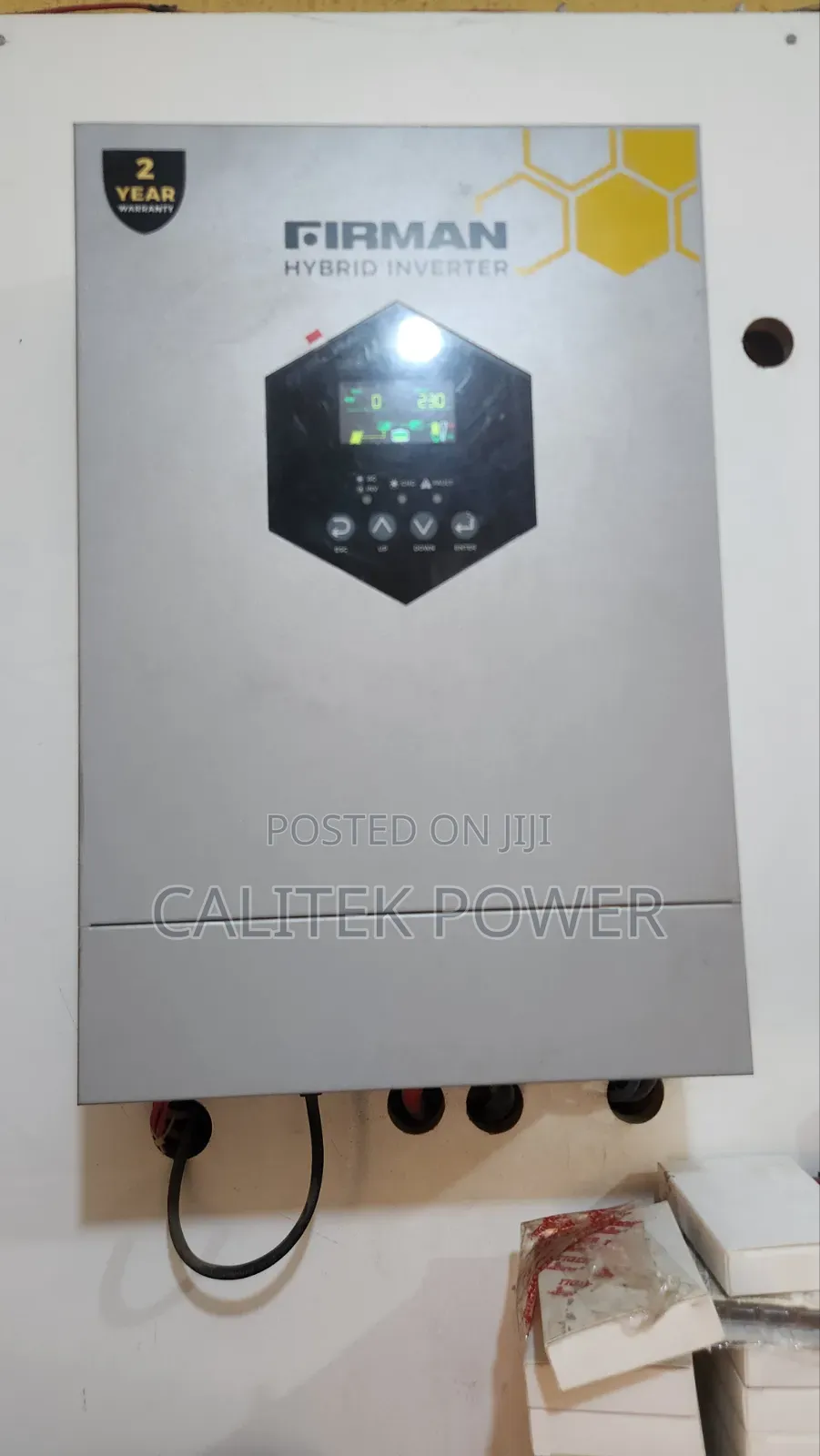 3kw/24Volts Hybrid Inverter Firman