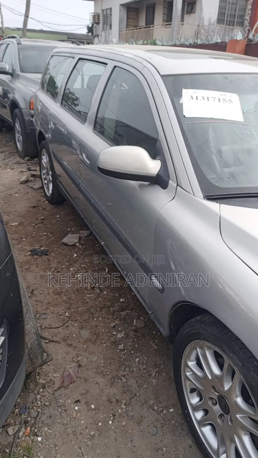 Volvo V70 2001 Silver