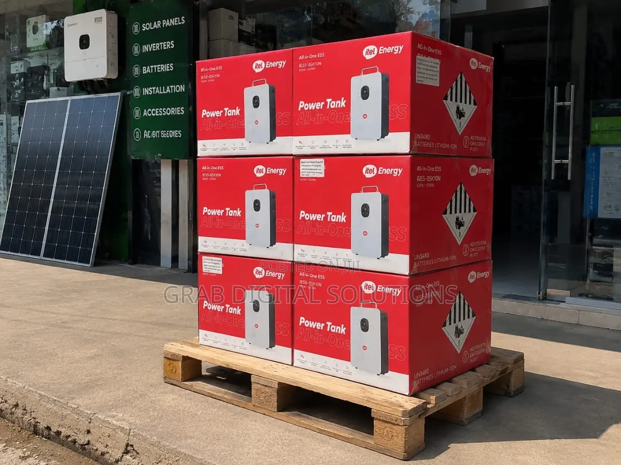 Itel Power Tank 500w - Mainland
