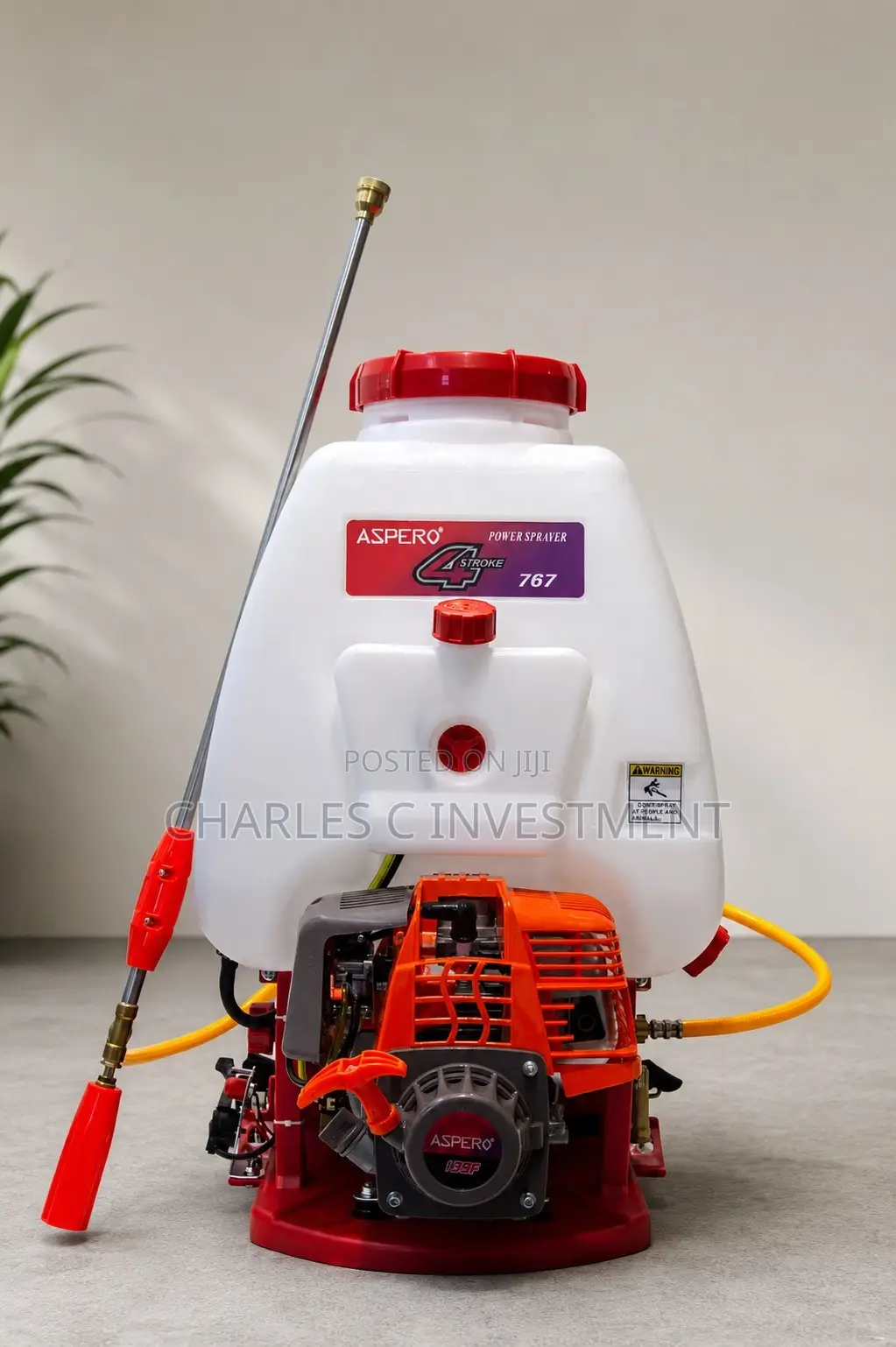 4 Stroke Motorised/Petrol Knapsack Power Sprayer