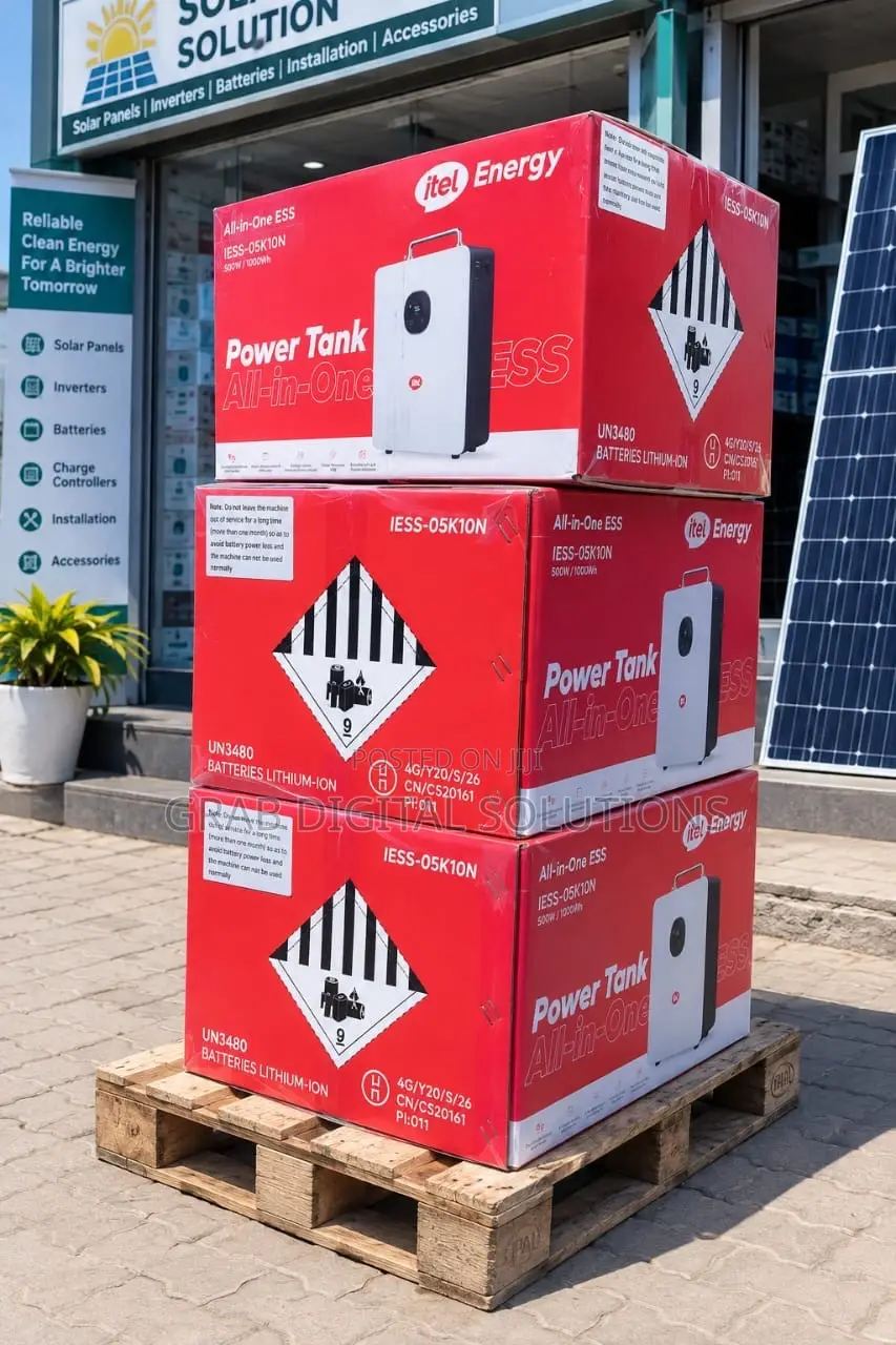 Itel Power Tank 500w - Mainland