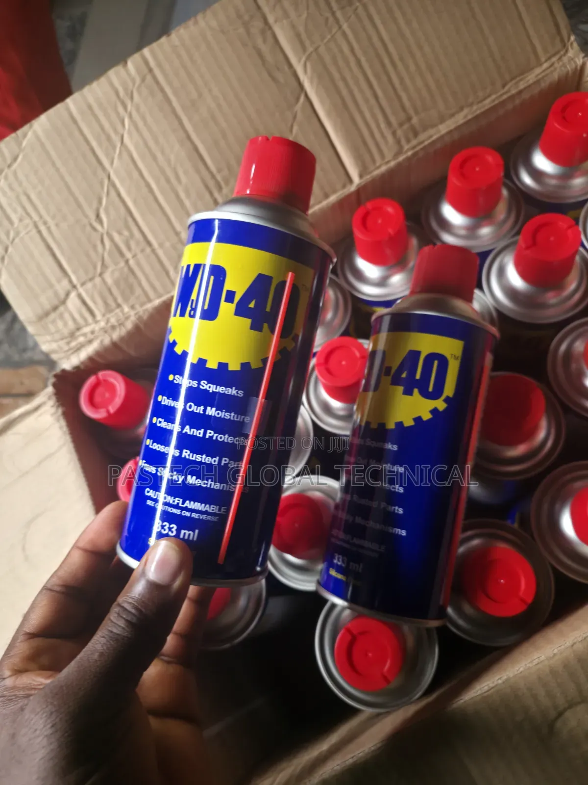 WD-40 Penetrating Oil 333ml