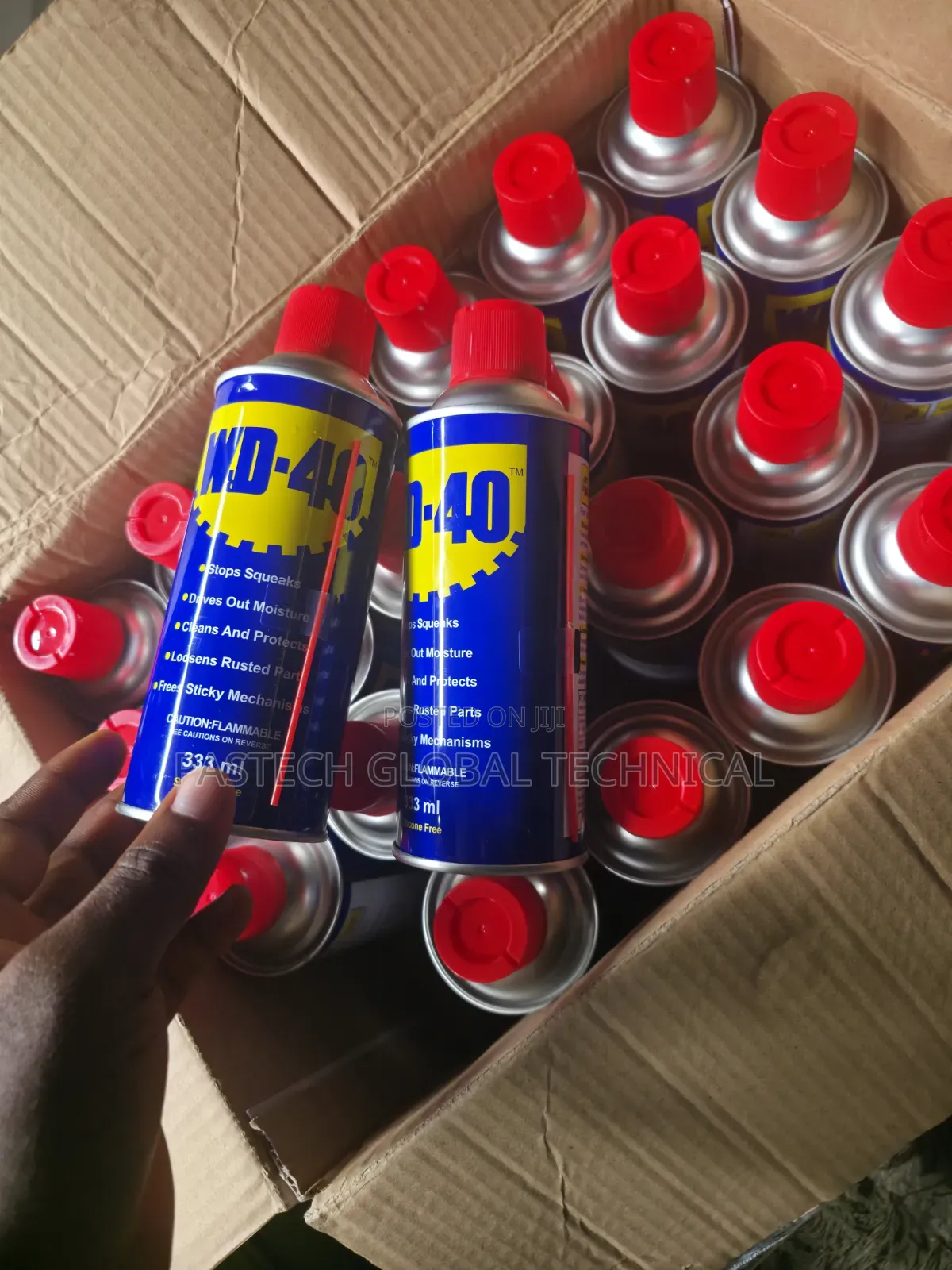 WD-40 Penetrating Oil 333ml