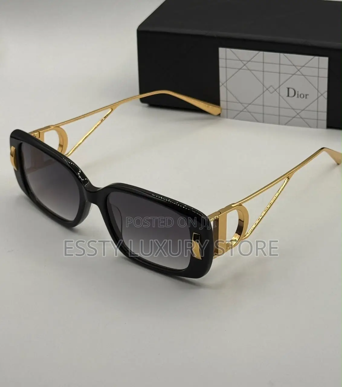 High Quality Luxury Doir Female Sunglasses