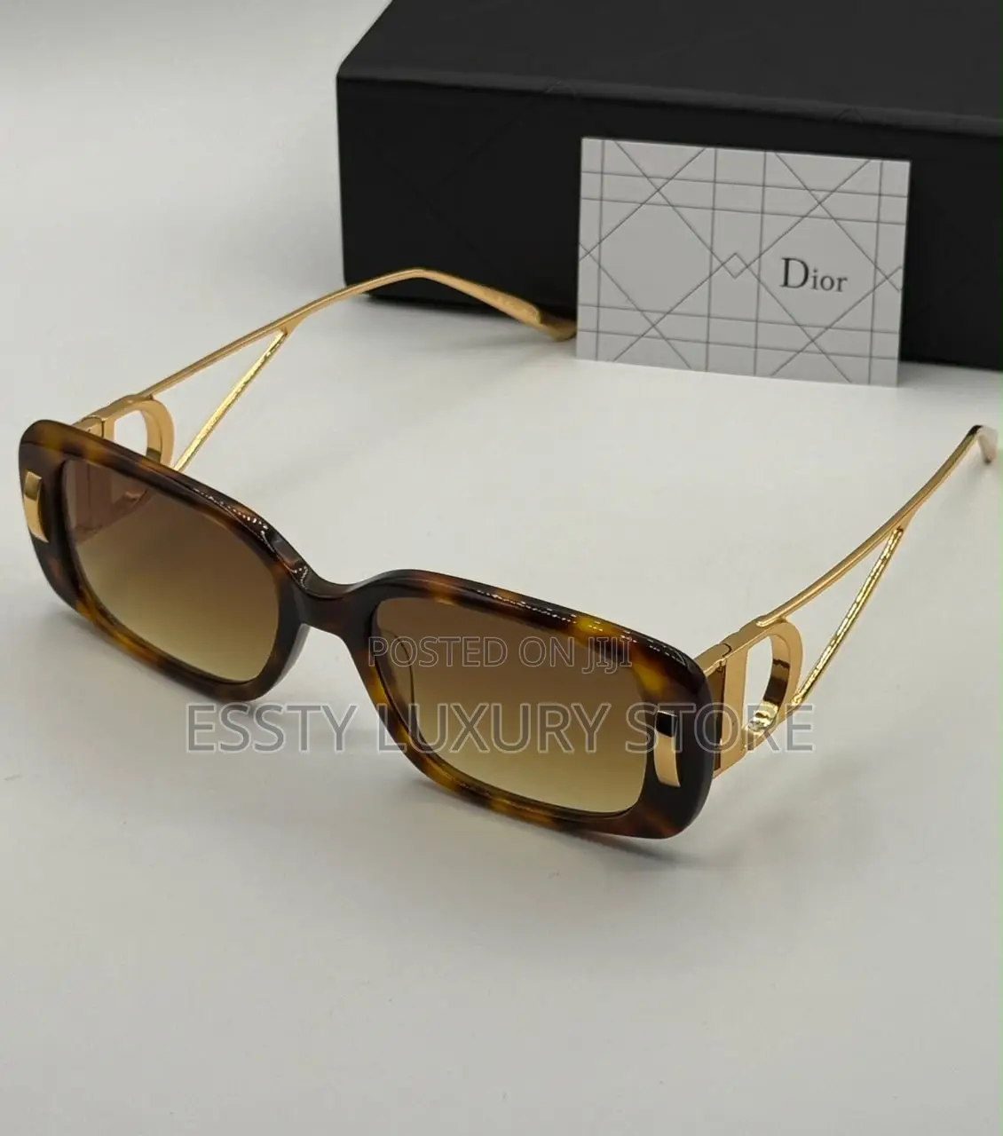 High Quality Luxury Doir Female Sunglasses