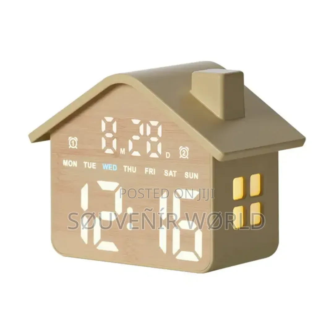 Digital Led Clock With Alarm and Calendar