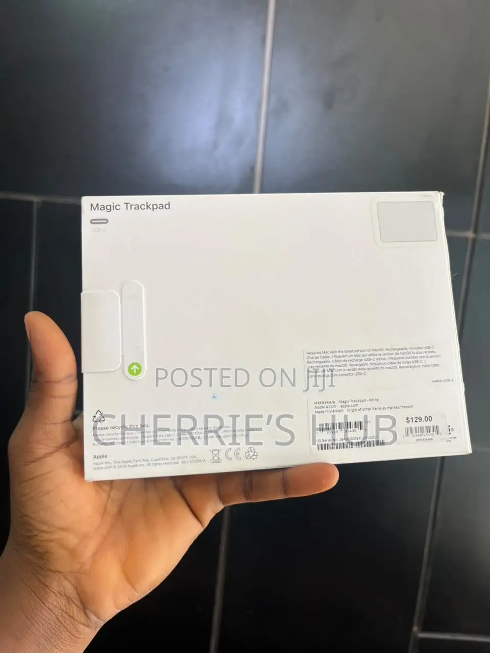 Magic Track Pad