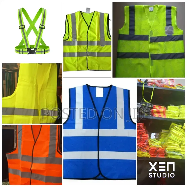 Reflective Jacket Vest All Kinds