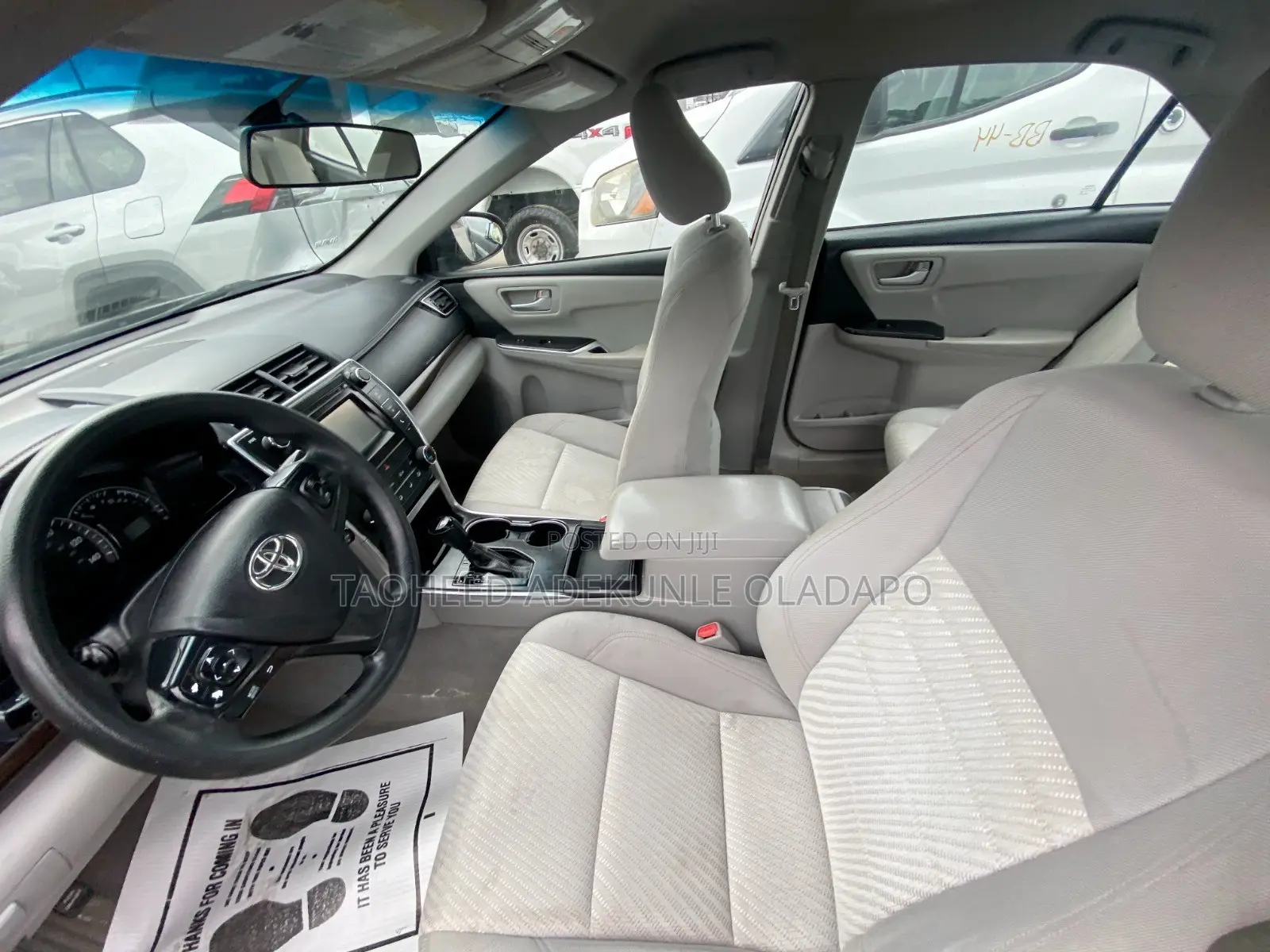 Toyota Camry LE 4dr Sedan (2.5L 4cyl 6A) 2015 Black