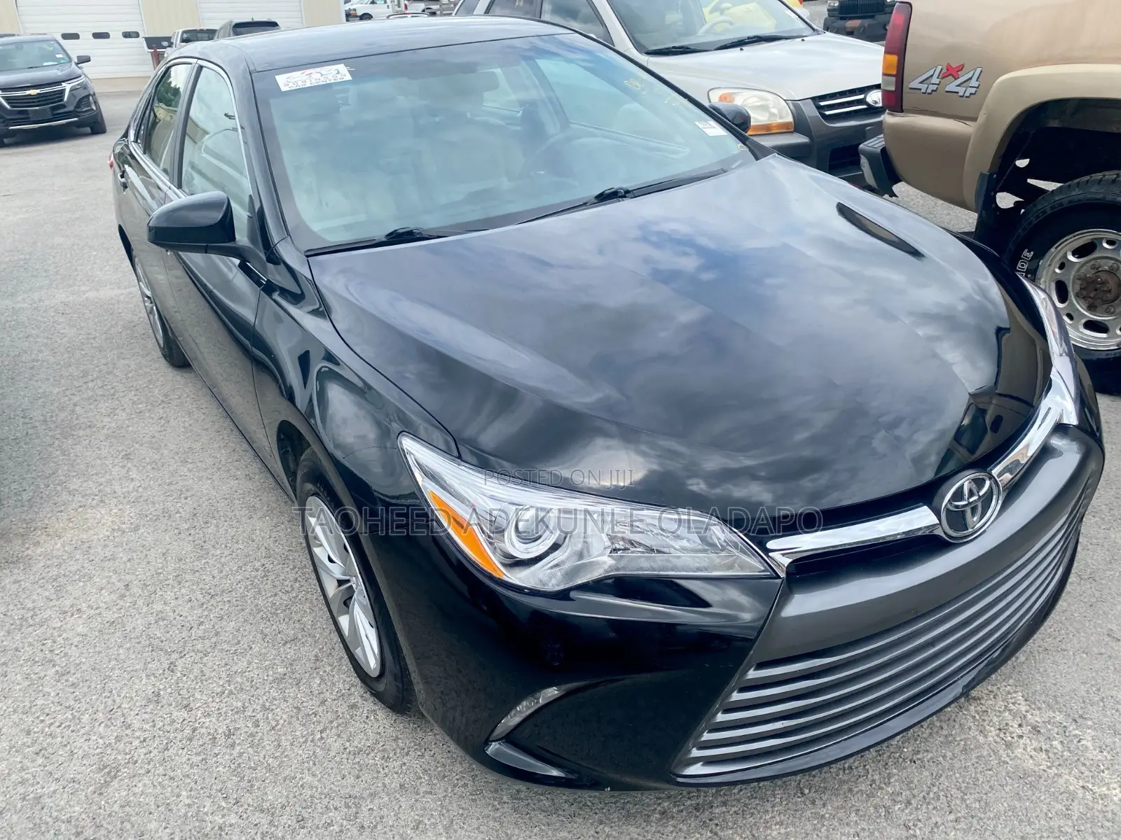 Toyota Camry LE 4dr Sedan (2.5L 4cyl 6A) 2015 Black