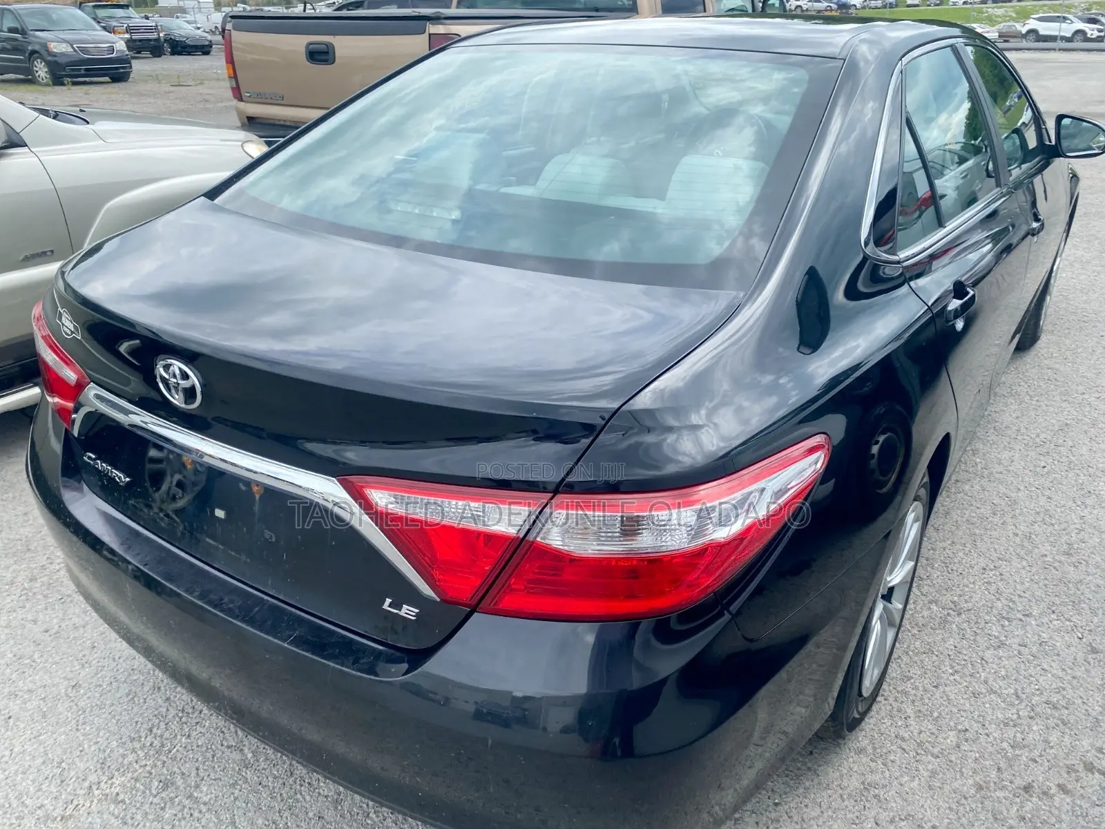 Toyota Camry LE 4dr Sedan (2.5L 4cyl 6A) 2015 Black