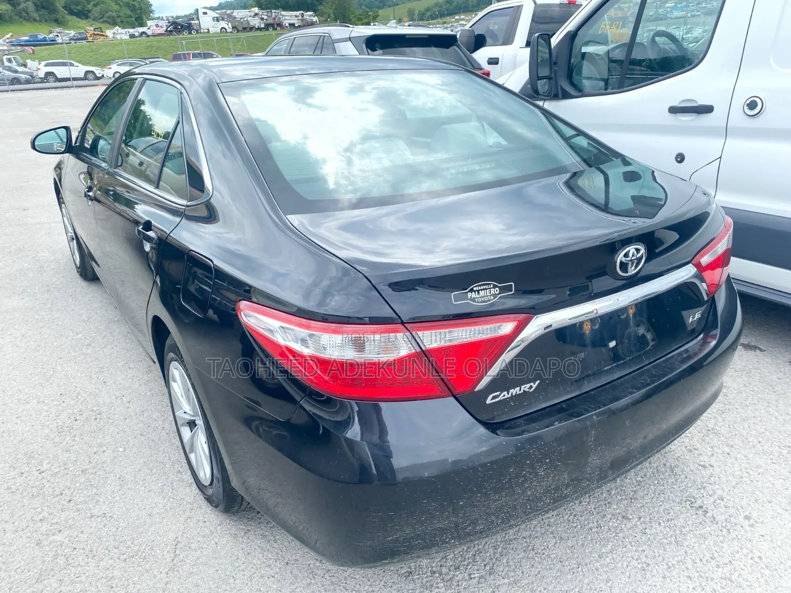 Toyota Camry LE 4dr Sedan (2.5L 4cyl 6A) 2015 Black