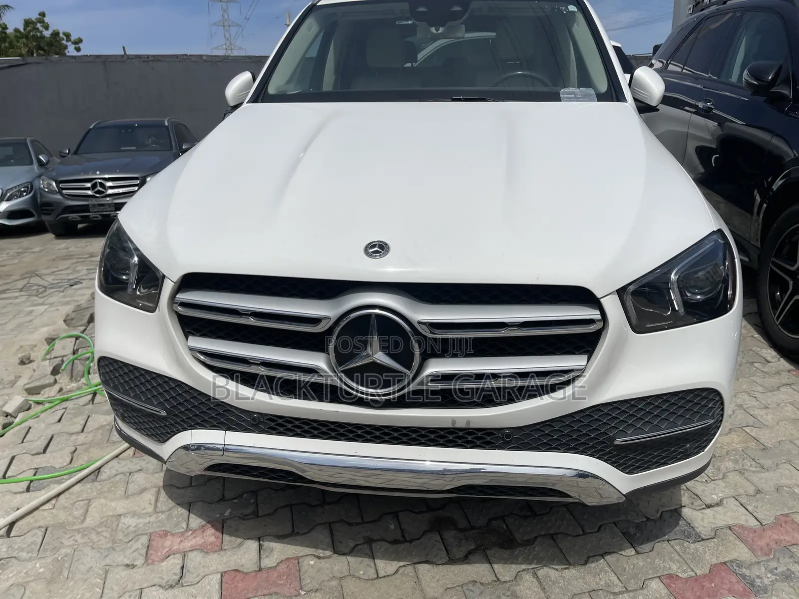 Mercedes-Benz GLE-Class 2021 White