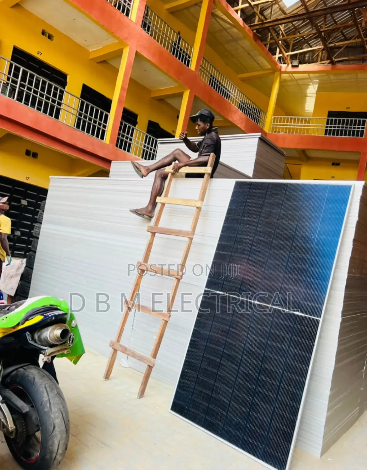 Jinko Solar Panel 620watts