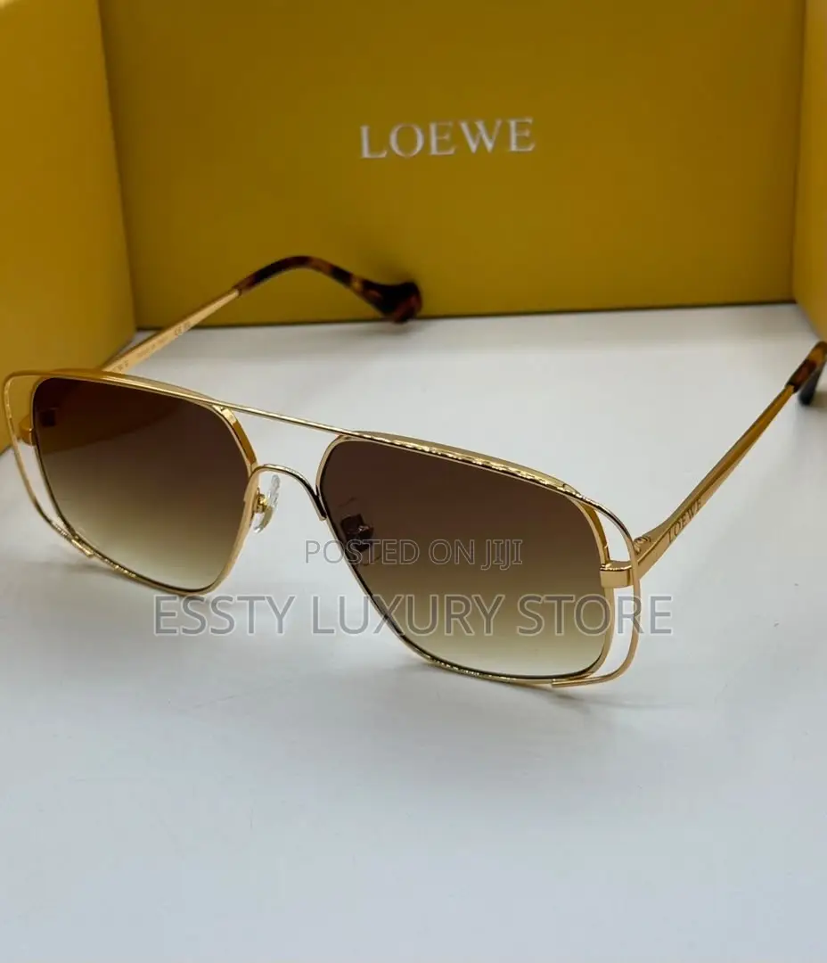 High Quality Luxury Loewe Men Sunglasses
