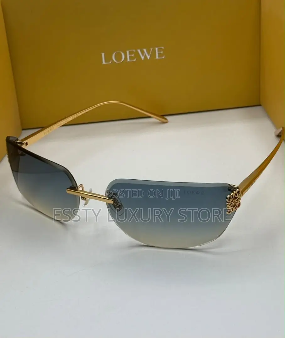 High Quality Luxury Loewe Men Sunglasses
