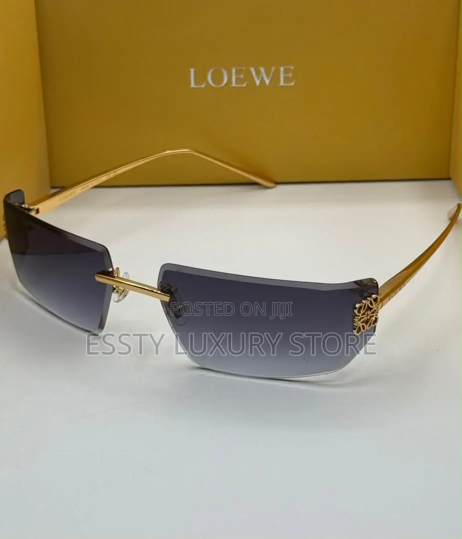 High Quality Luxury Loewe Men Sunglasses