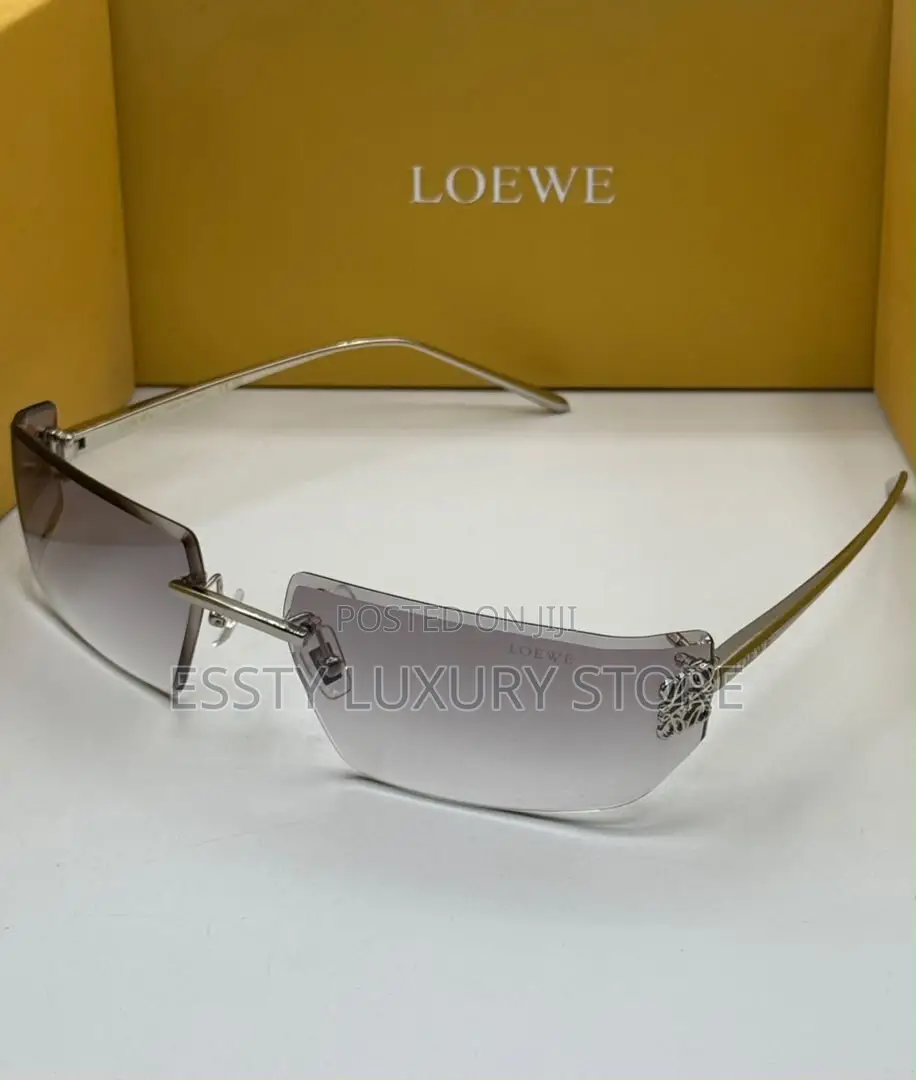 High Quality Luxury Loewe Men Sunglasses