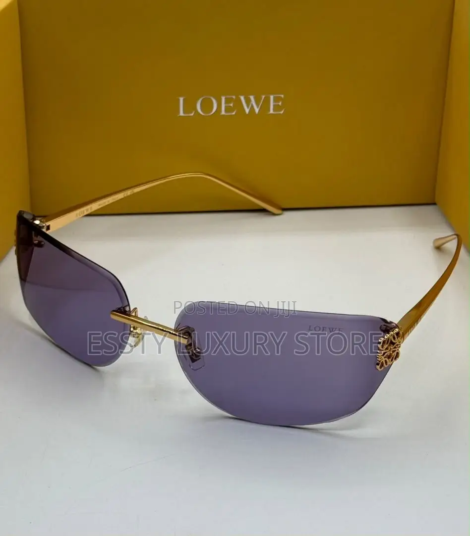 High Quality Luxury Loewe Men Sunglasses