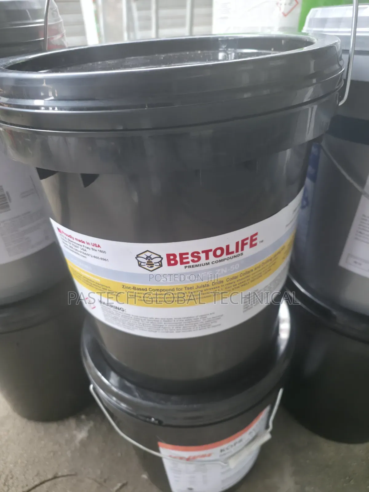 BESTOLIFE ZN-50 || 18kg Bucket