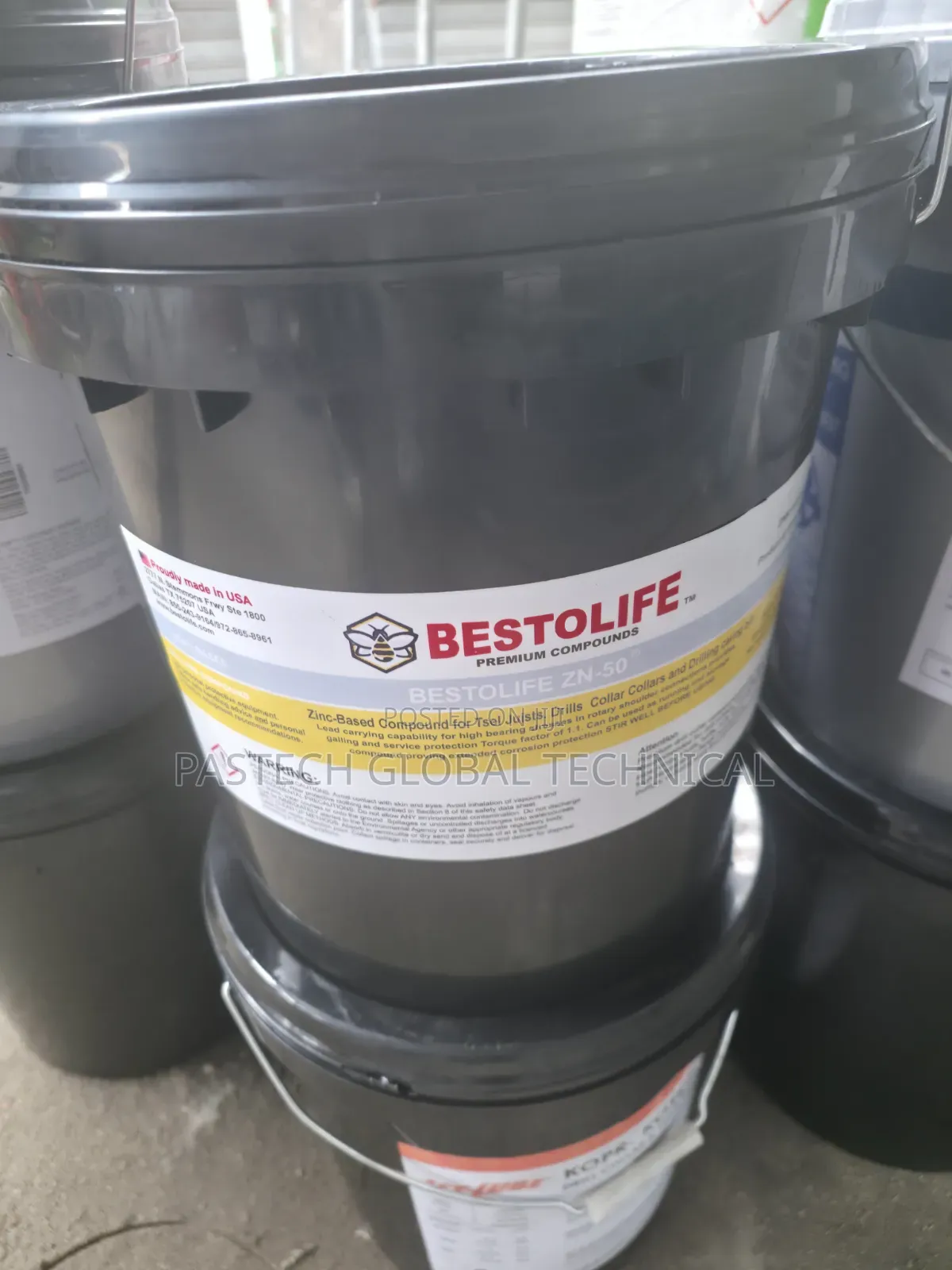 BESTOLIFE ZN-50 || 18kg Bucket